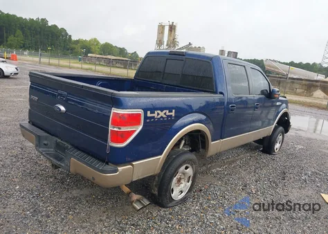 2012 Ford F-150 Lariat из США, поврежденный, VIN 1FTFW1EF8CFD03976